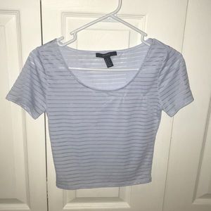 Forever 21 crop top!